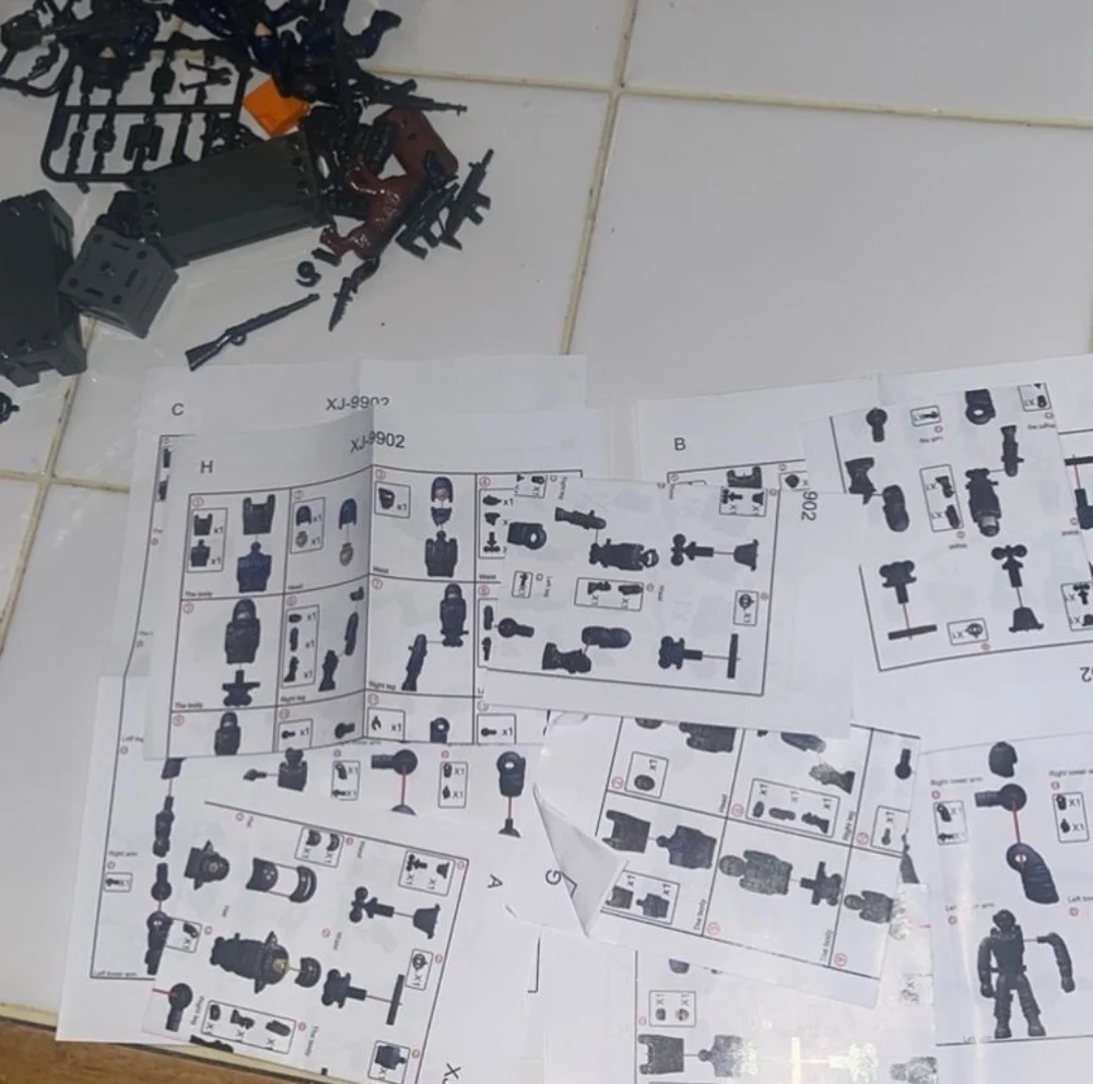 Call of duty Megablocks - Picture 2 of 16